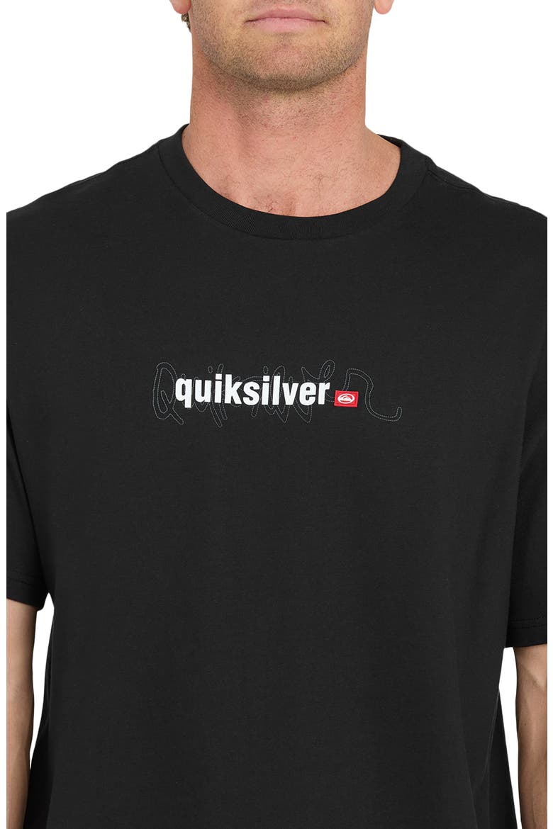 Young Guns Module Oversize Cotton T-Shirt, Alternate, color, BLACK