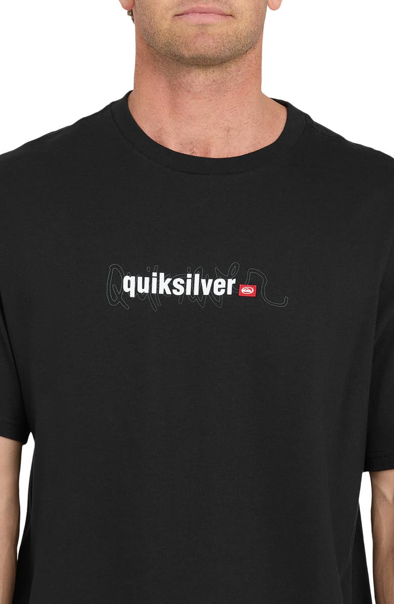 Quiksilver Young Guns Module Oversize Cotton T-Shirt, Alternate, color,