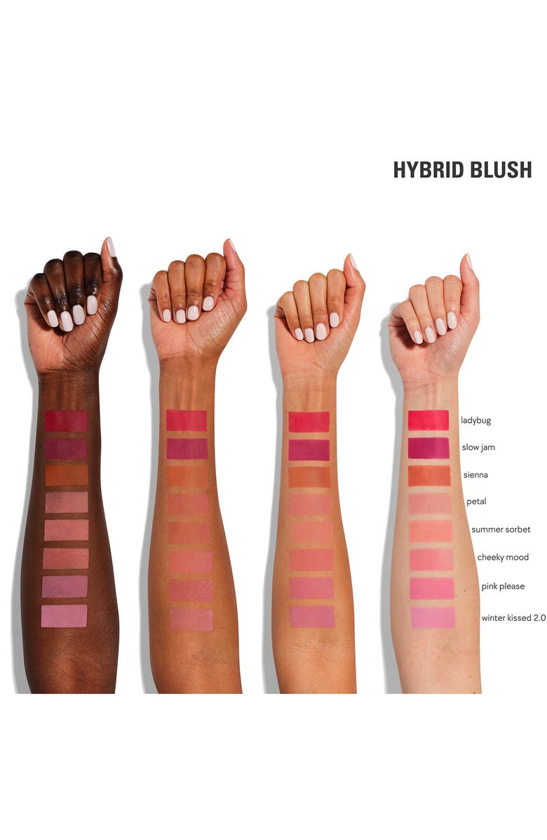 Kylie Cosmetics Hybrid Blush, Alternate, color, Sienna