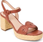 Jack Rogers Laurin Ankle Strap Platform Sandal