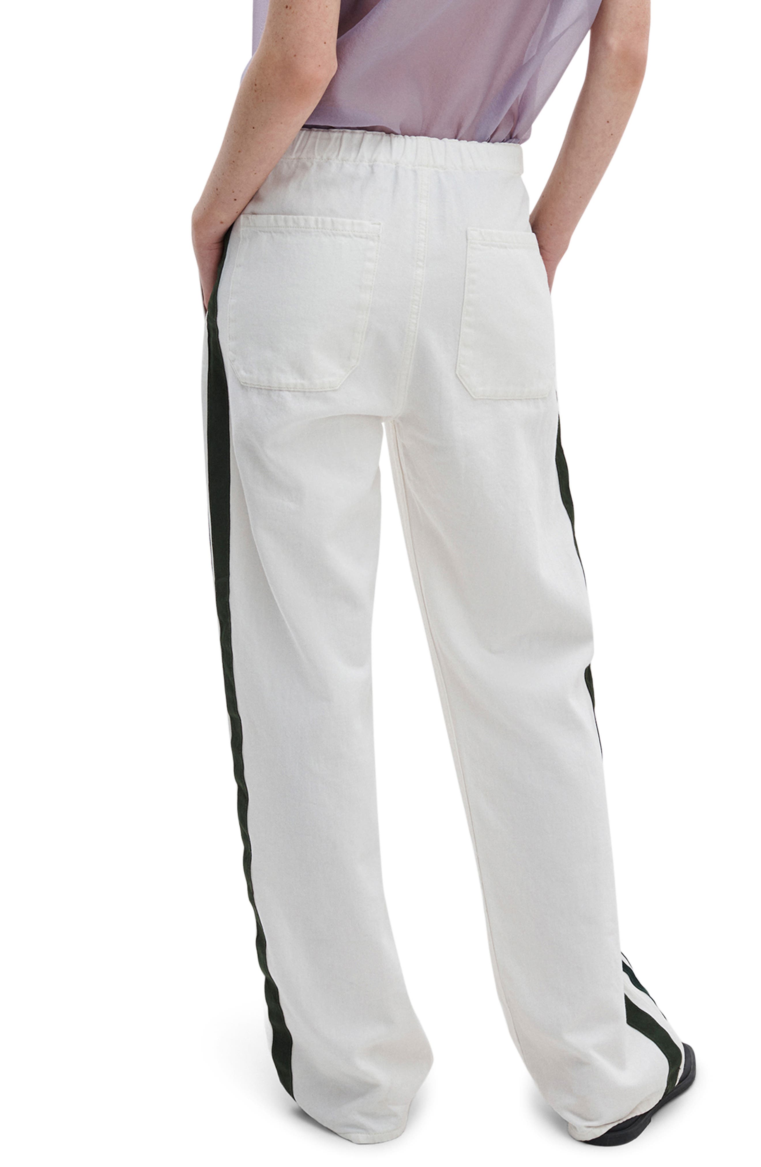 Featherweight Logan Pull-On Wide Leg Track Pants - image 2