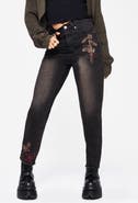 Disturbia High-Waisted Ankle Jeans