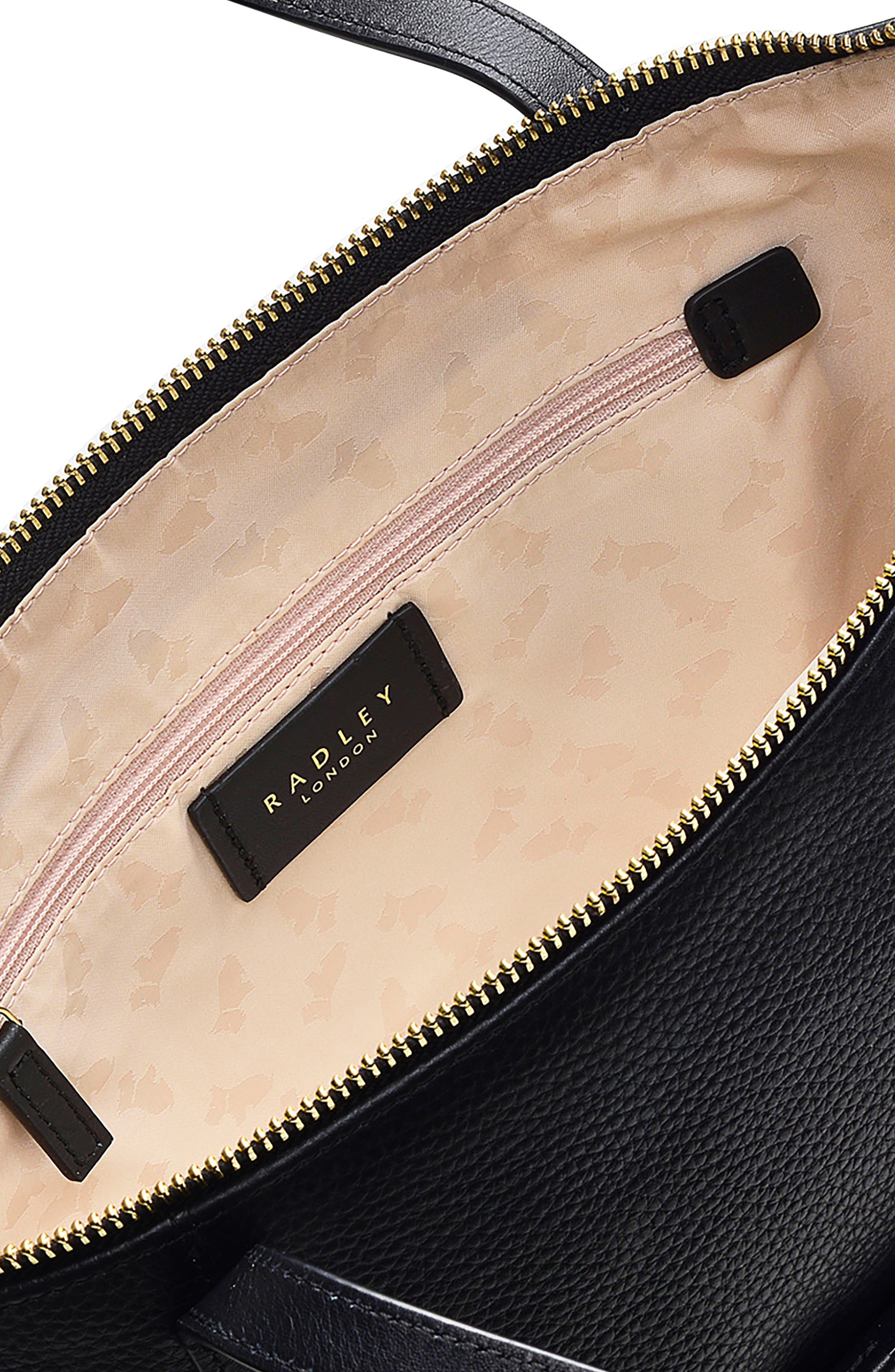 Radley Portman Medium Tote, Alternate, color, Black