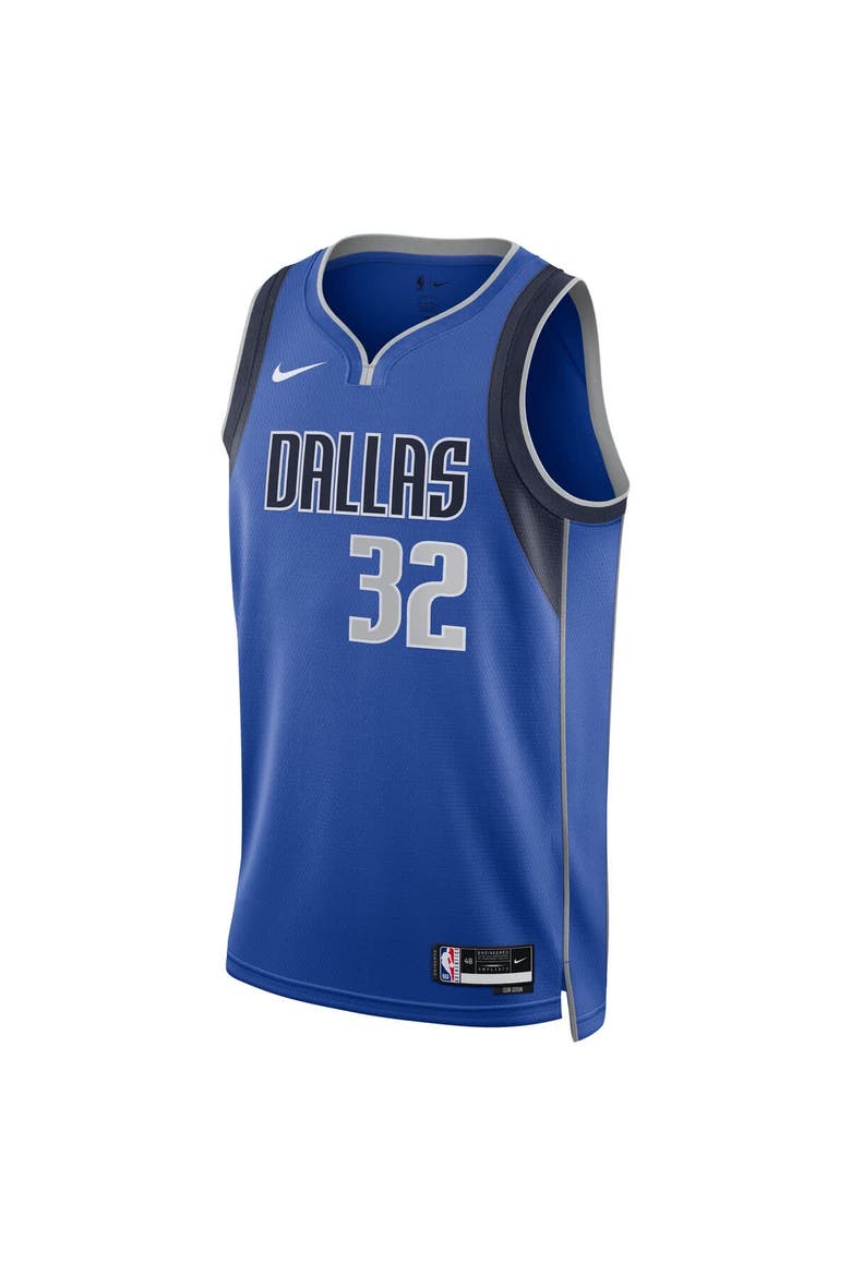 Unisex Nike Cooper Flagg Blue Dallas Mavericks 2025 NBA Draft First Round Pick Swingman Jersey - Icon Edition, Alternate, color, Blue