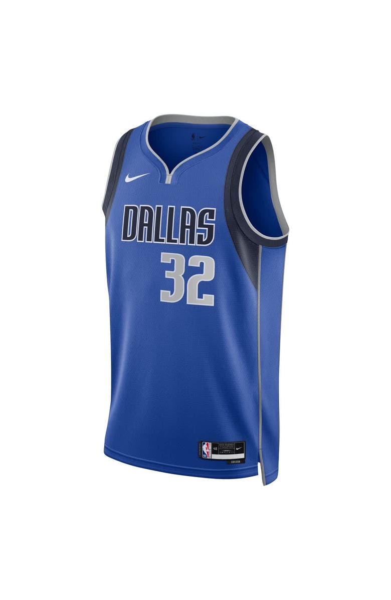 Nike Unisex Nike Cooper Flagg Blue Dallas Mavericks 2025 NBA Draft First Round Pick Swingman Jersey - Icon Edition, Alternate, color, Blue