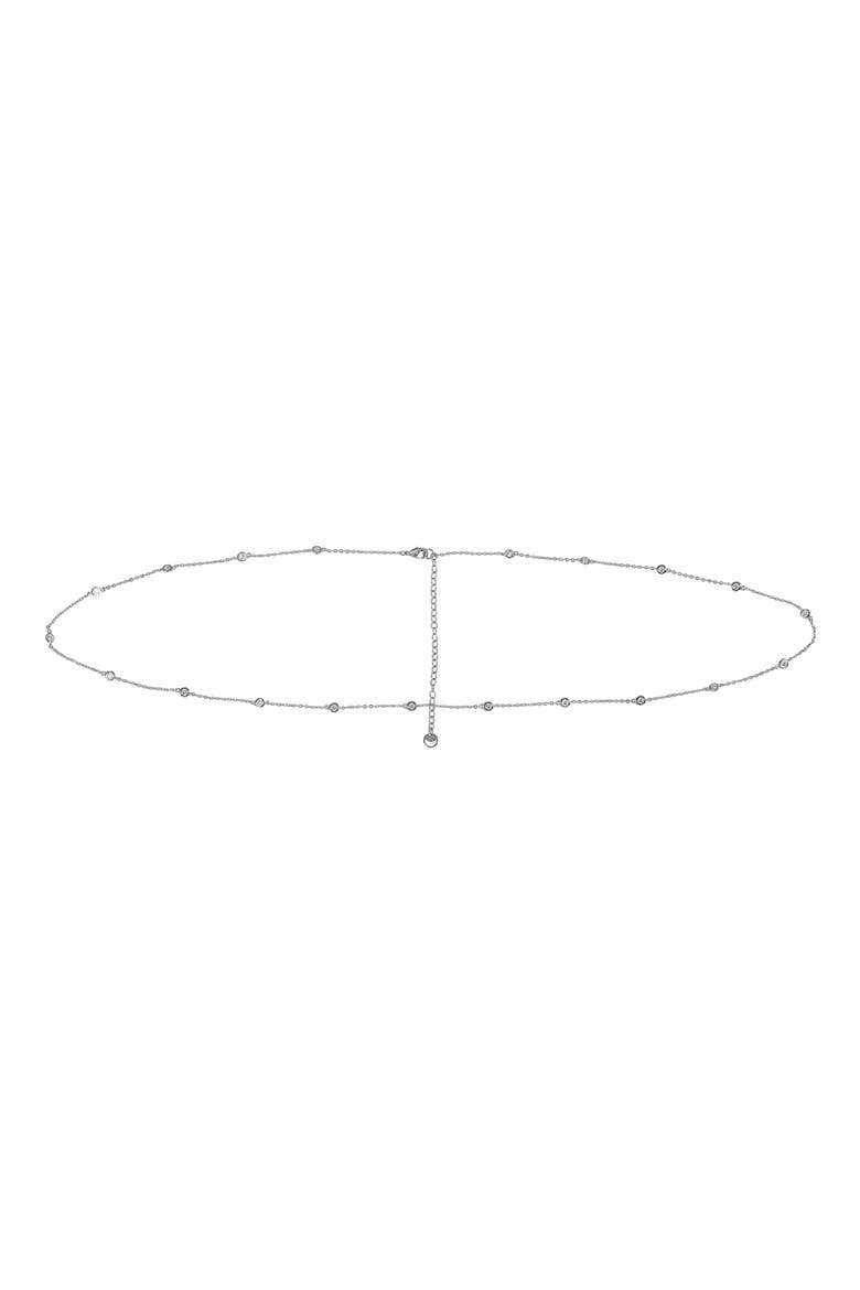 Andi Belly Chain, Main, color, SILVER