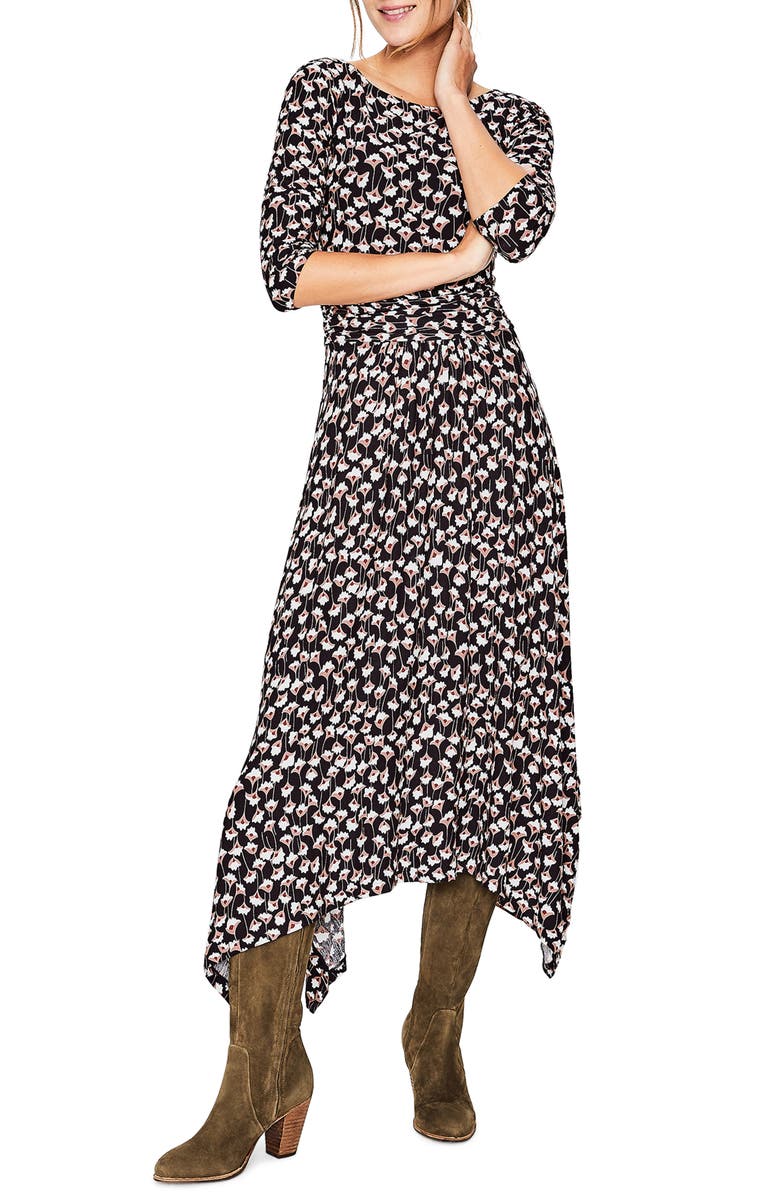 Boden Maisie Matte Jersey Midi Dress, Main, color, 