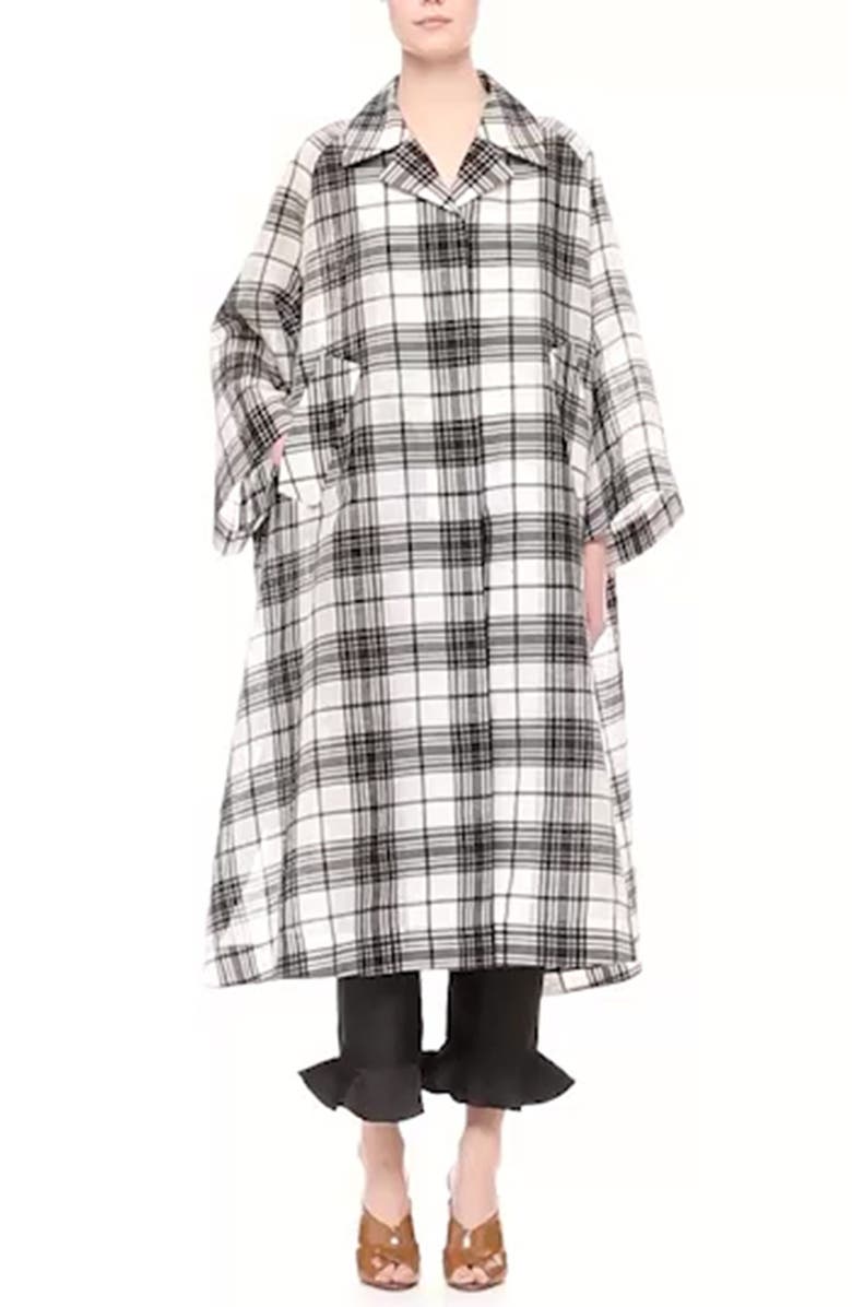 Isa Arfen Classic Flounce Slim Pants, Alternate, color, 