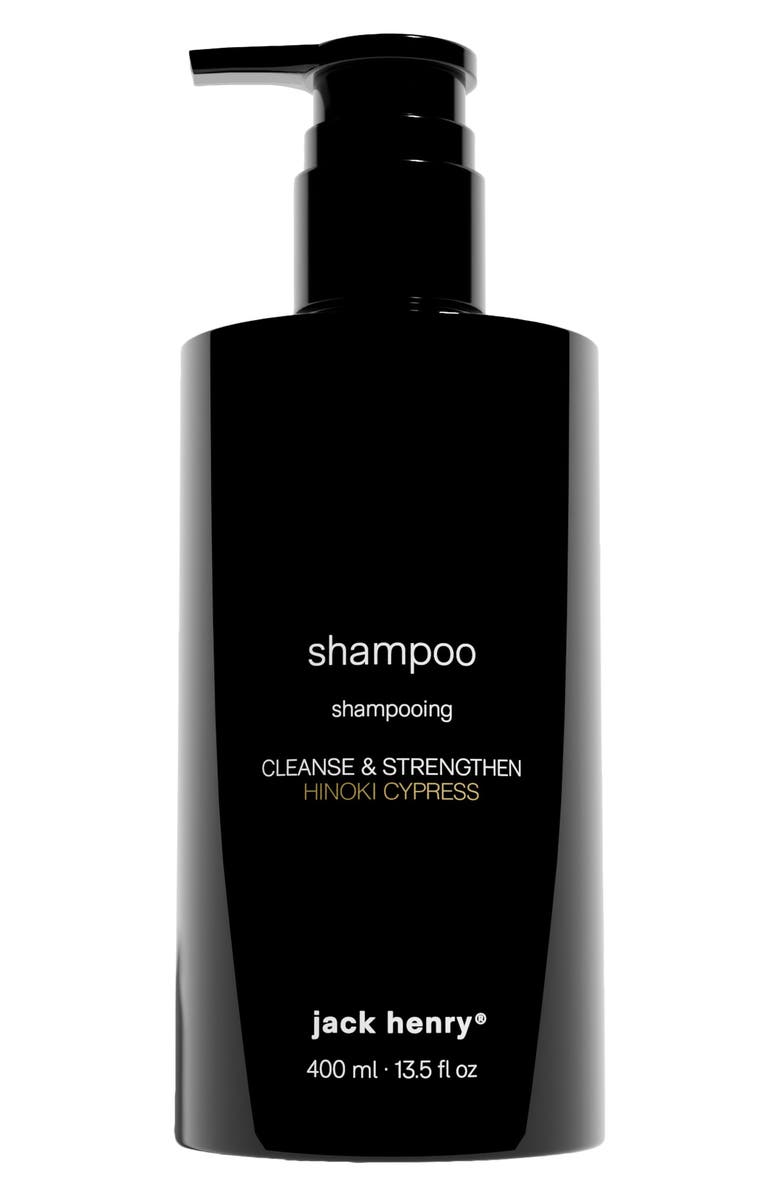 Jack Henry Hinoki Cypress Shampoo, Main, color, 