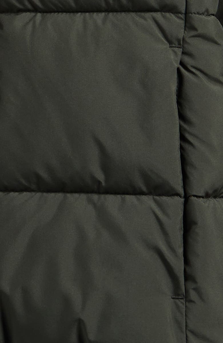 Save The Duck Kids' Ber Puffer Jacket, Alternate, color, Land Green