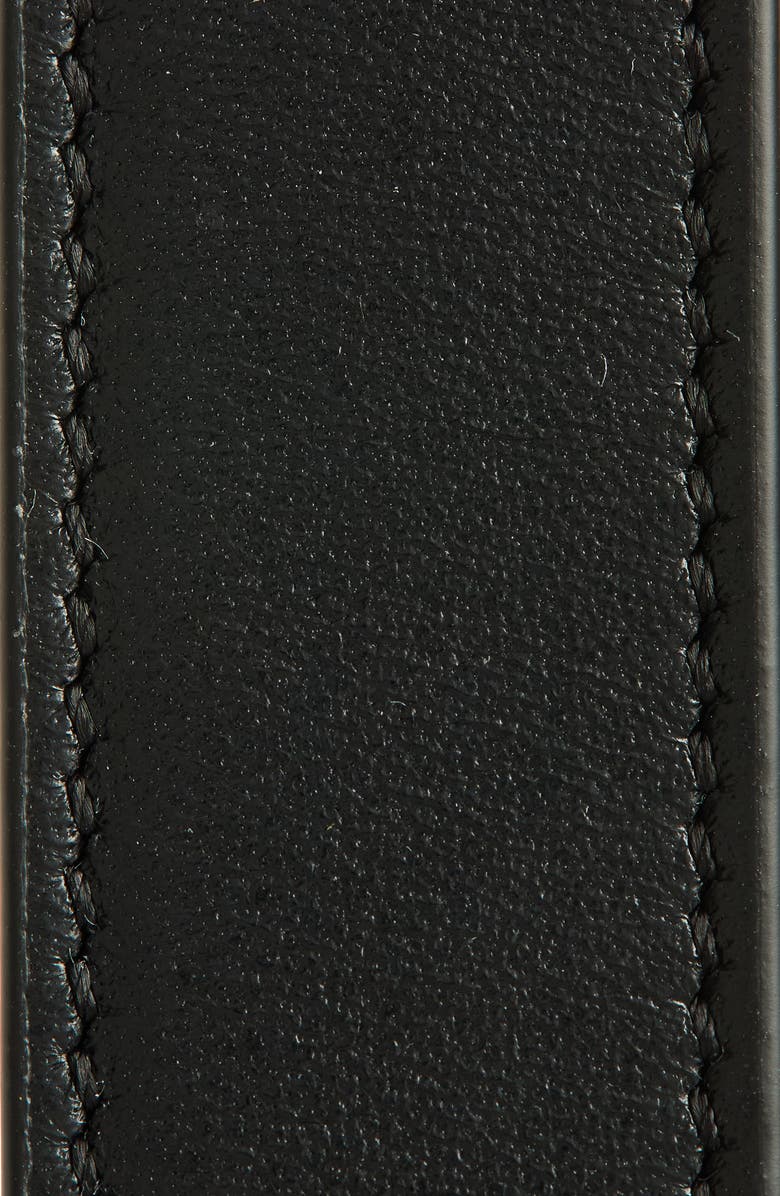 Victoria Beckham Dorian B Finite Belt, Alternate, color, Black