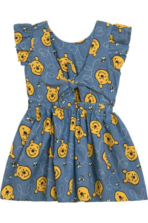 Winnie The Pooh Chambray Dress (toddler & Little Kid)