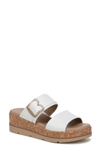 Dr. Scholl's Once More Platform Wedge Slide Sandal