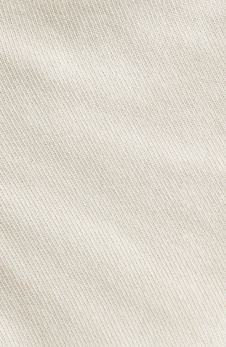 Ramy Brook Chet One-Shoulder Wool Sweater, Alternate, color, Bone