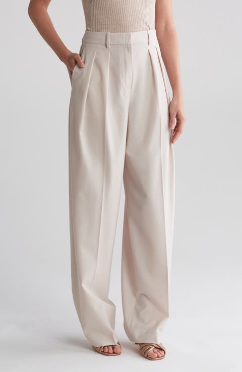 Trace Pleated Pants