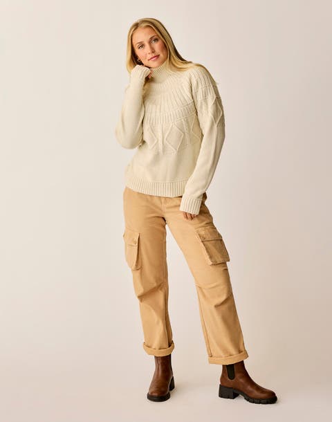 Neve Cable Turtleneck