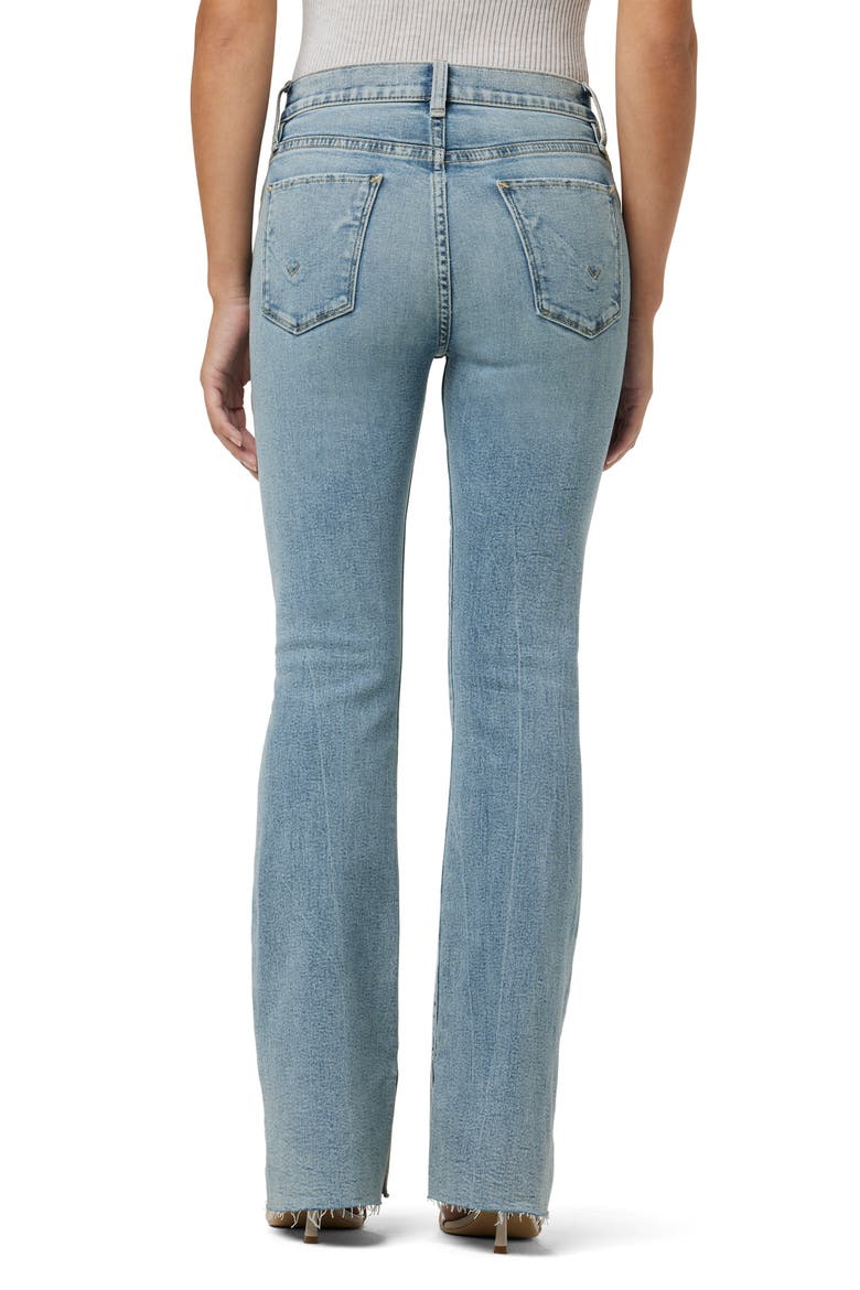 Barbara Raw Hem High Waist Bootcut Jeans, Alternate, color, CALI