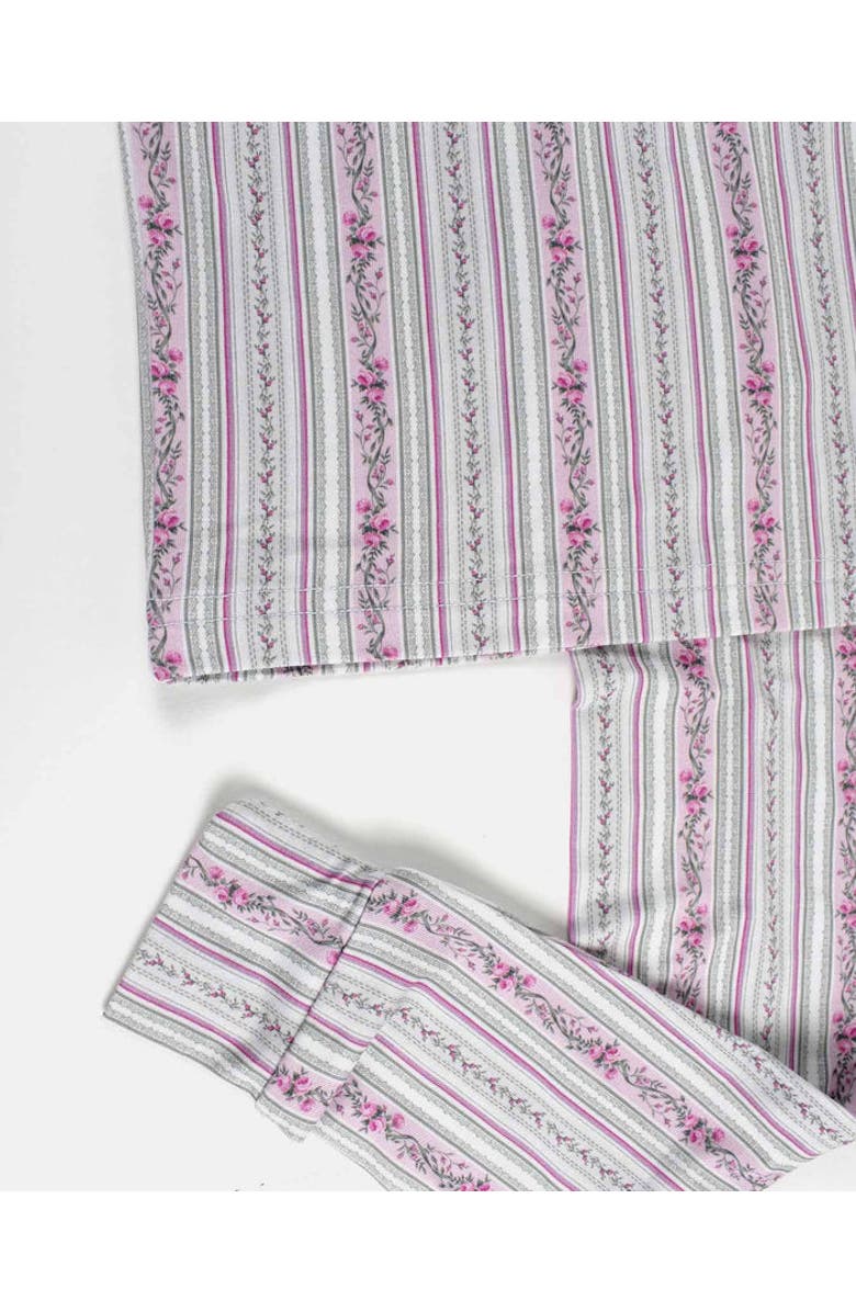 Lev Baby Victorian Floral Toddler Lounge, Alternate, color, White