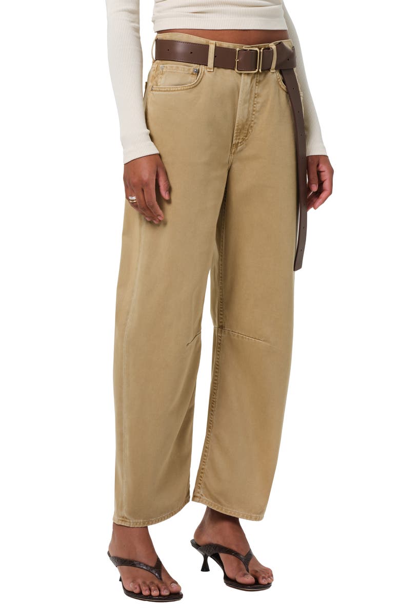 Citizens of Humanity Miro High Waist Barrel Jeans, Alternate, color, Heirloom