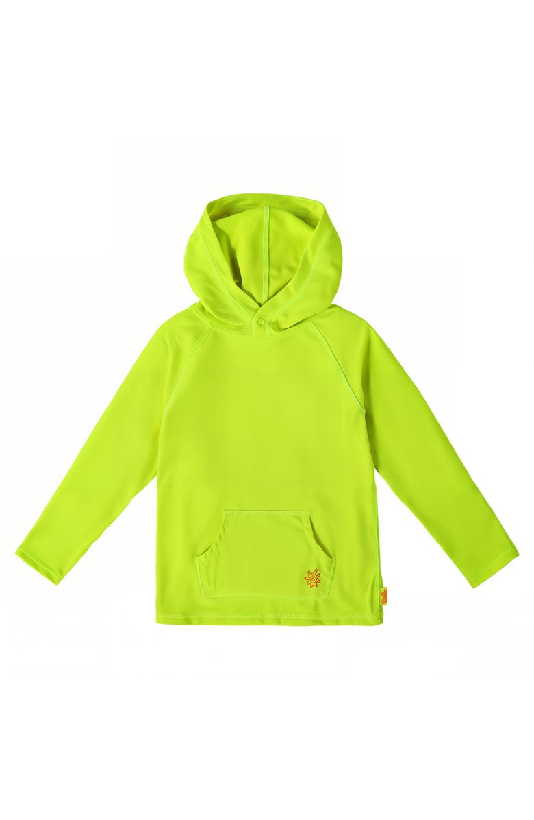 UV Skinz Neon Pullover Hoodie, Main, color, Neon Yellow