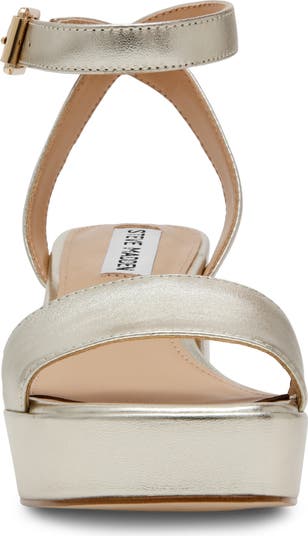 Steve Madden Mercerr Ankle Strap Platform Sandal (Women