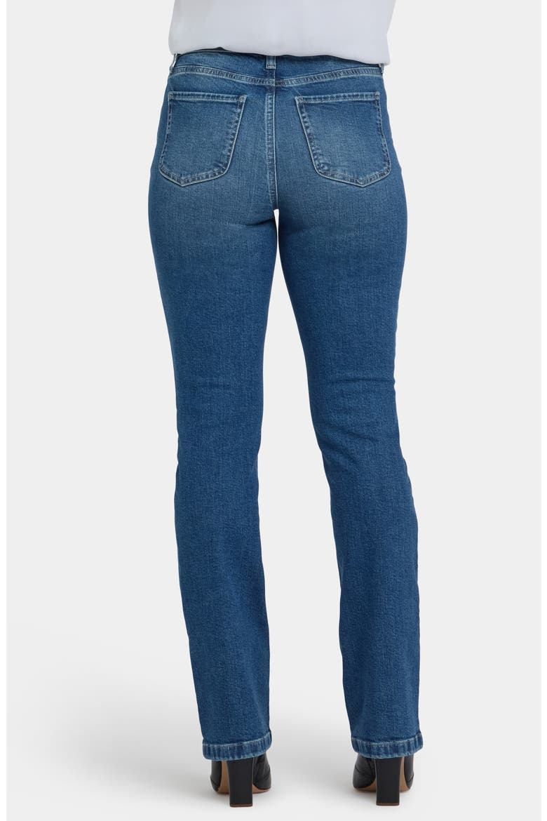 Billie Front Seam High Waist Mini Bootcut Jeans, Alternate, color, ROMANTIC INDIGO