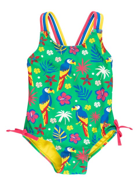 UPF50 Sun Protected Cross-Back One Piece