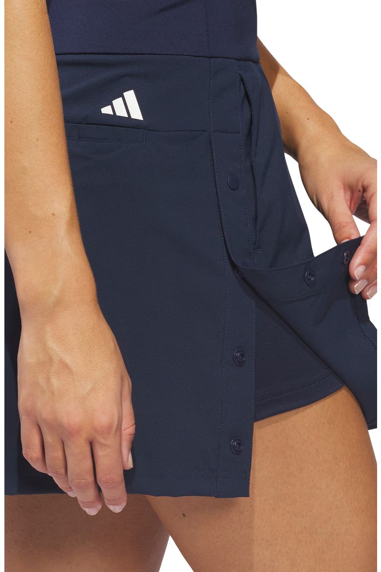 Beyond the Course Twistweave Skirt, Alternate, color, COLLEGIATE NAVY