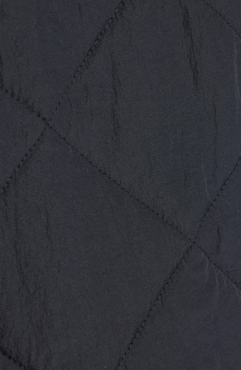 Thread & Supply Lightweight Puffer Vest, Alternate, color, Black