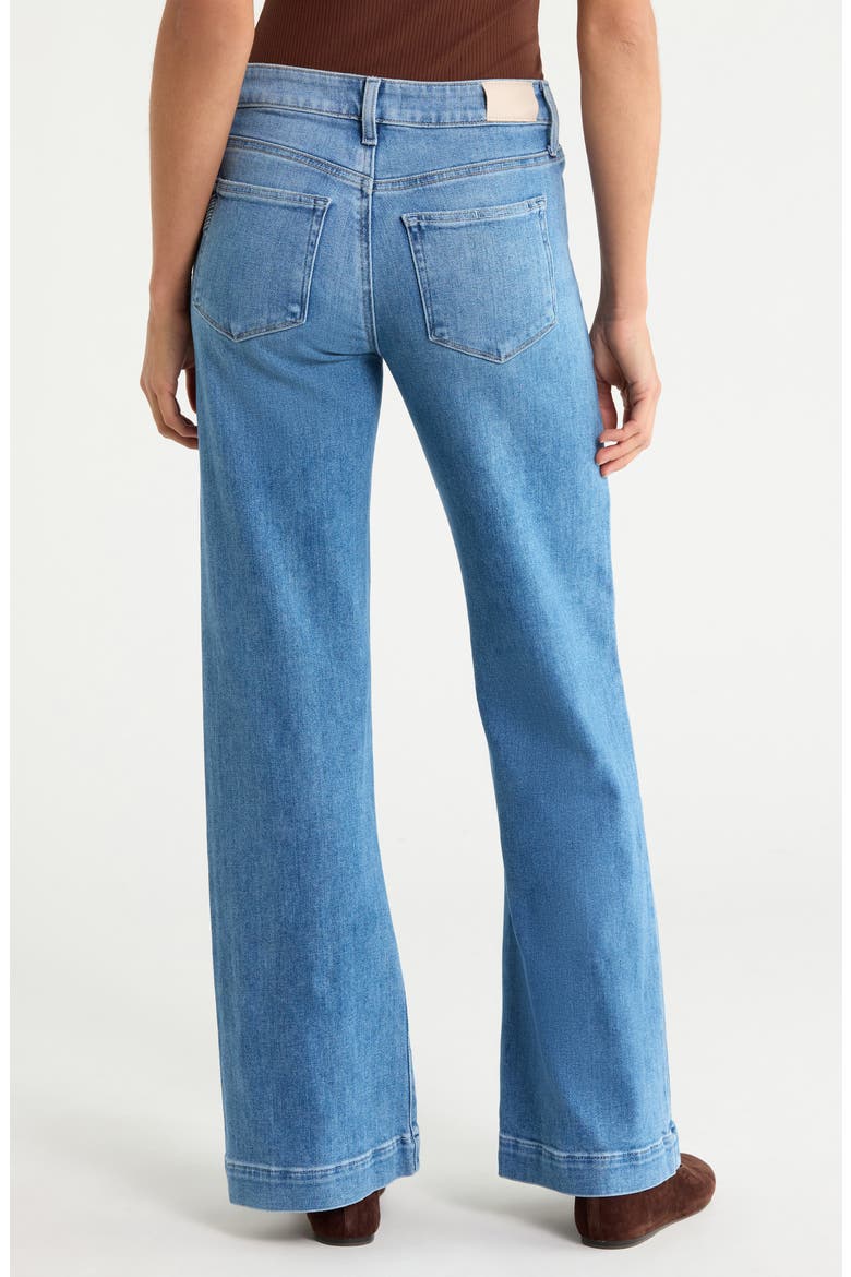 Leenah High Waist Wide Leg Jeans, Alternate, color, VINO VIBES