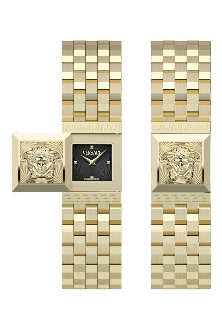 Reveal Bracelet Watch, 18mm x 25mm, Main, color, IP YELLOW GOLD