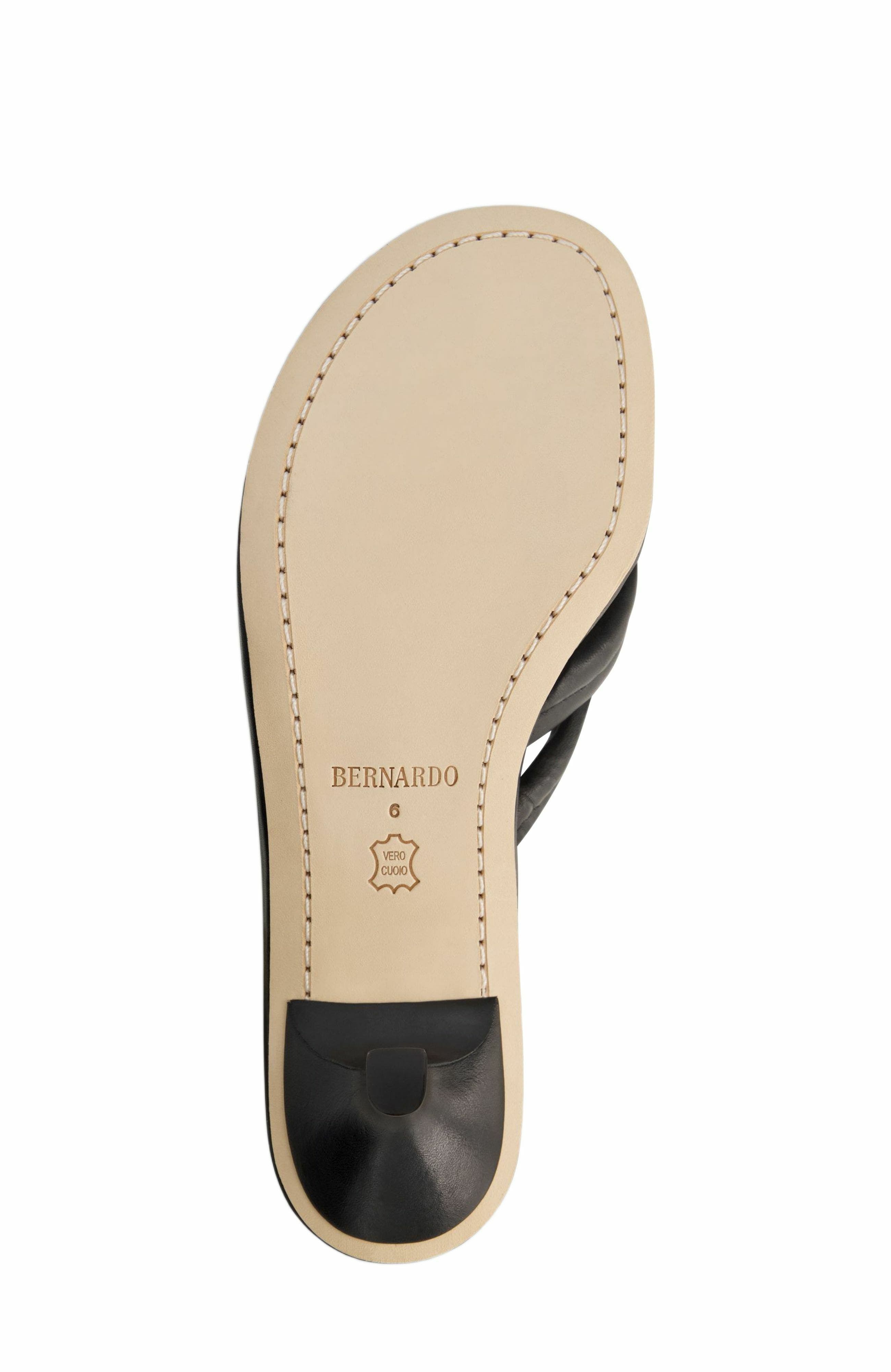 Bernardo 1946 Footwear Miami 55 Kitten Heel, Alternate, color, Black