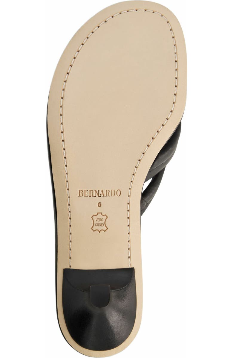 Bernardo 1946 Footwear Miami 55 Kitten Heel, Alternate, color, Black