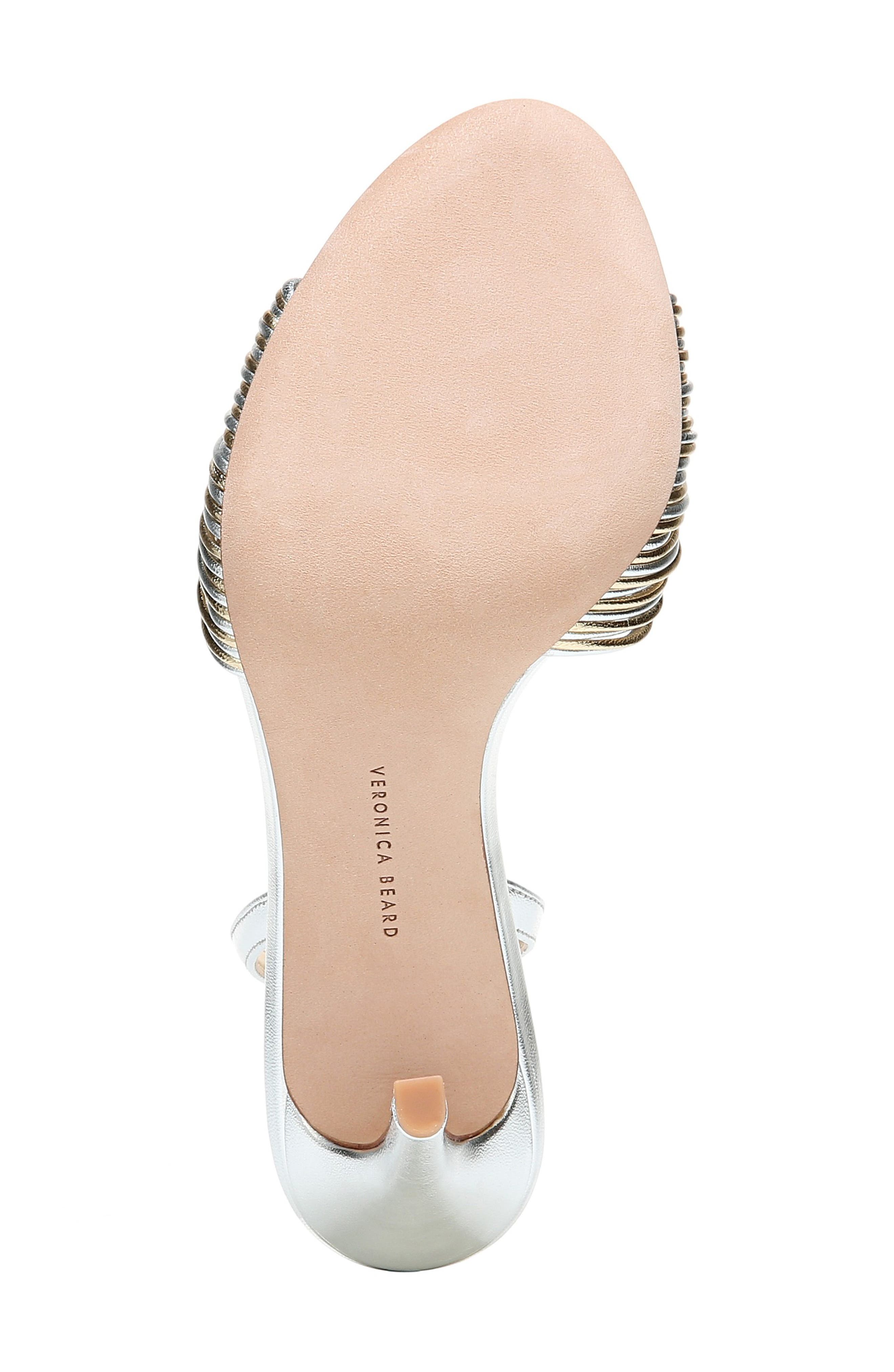 Veronica Beard Alessia Sandal, Alternate, color, 