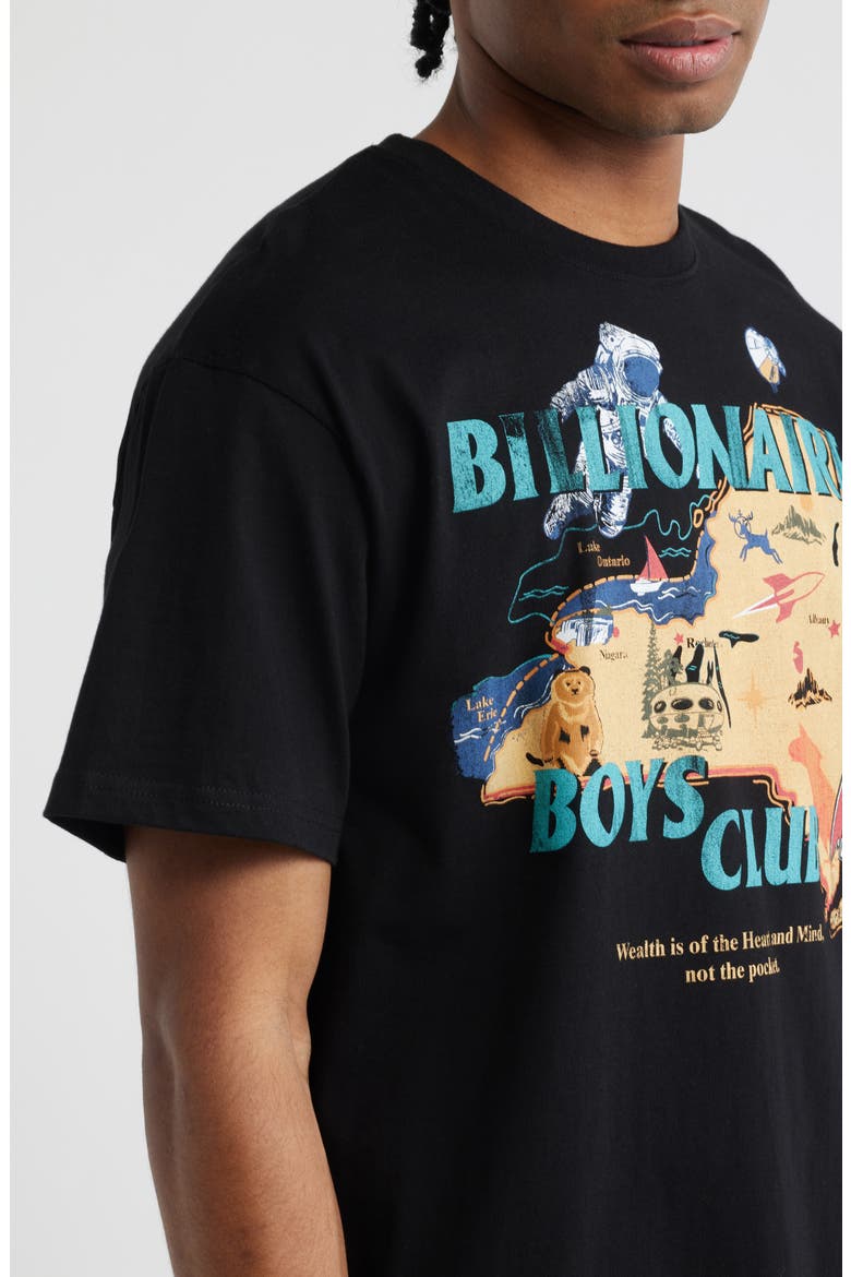 BB NY Cotton Graphic T-Shirt, Alternate, color, BLACK