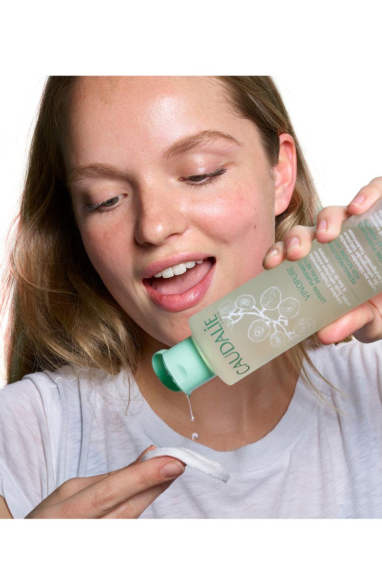 CAUDALÍE Vinopure Natural Salicylic Acid Pore Minimizing Toner, Alternate, color,