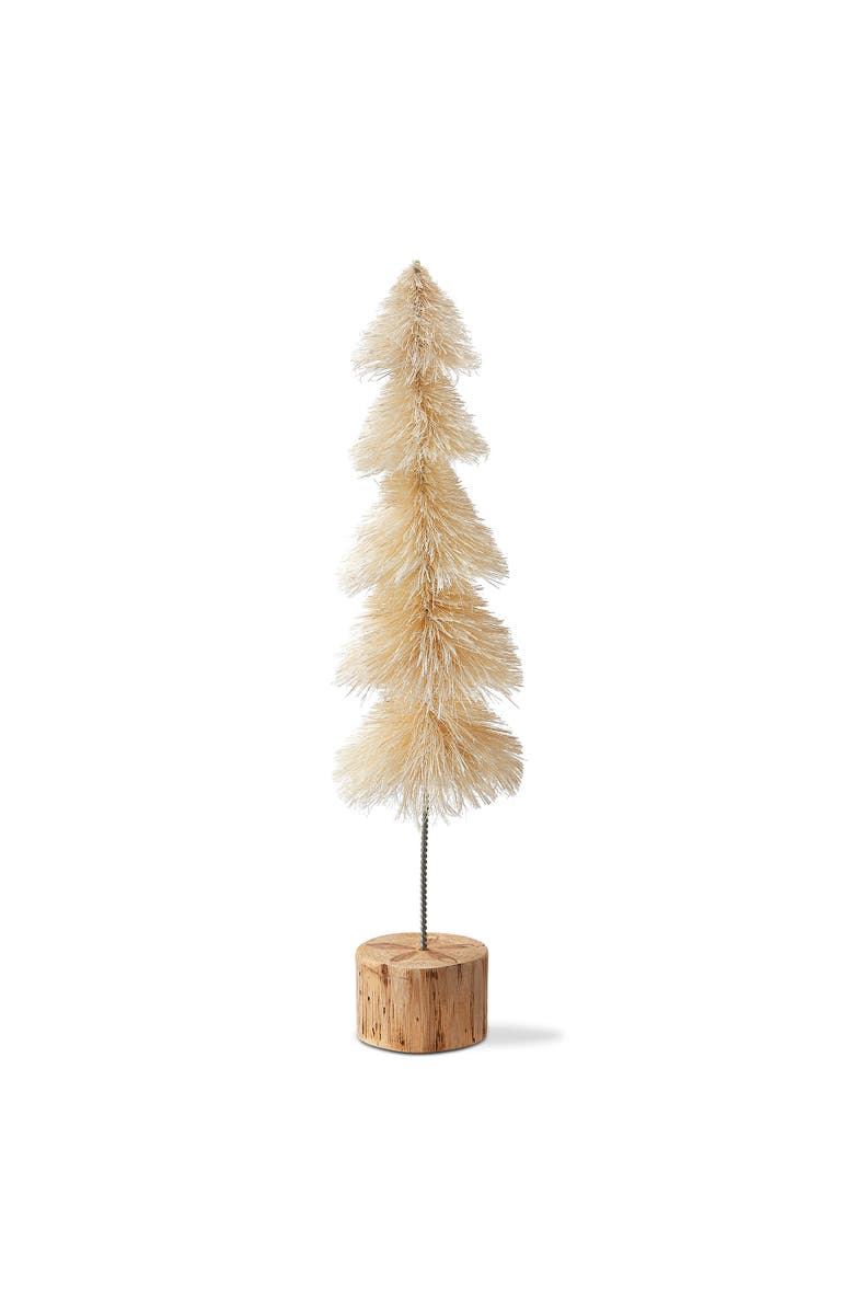 tag Large Natural Sisal Tree - Holiday Decor Sculpture for Christmas, Main, color, White