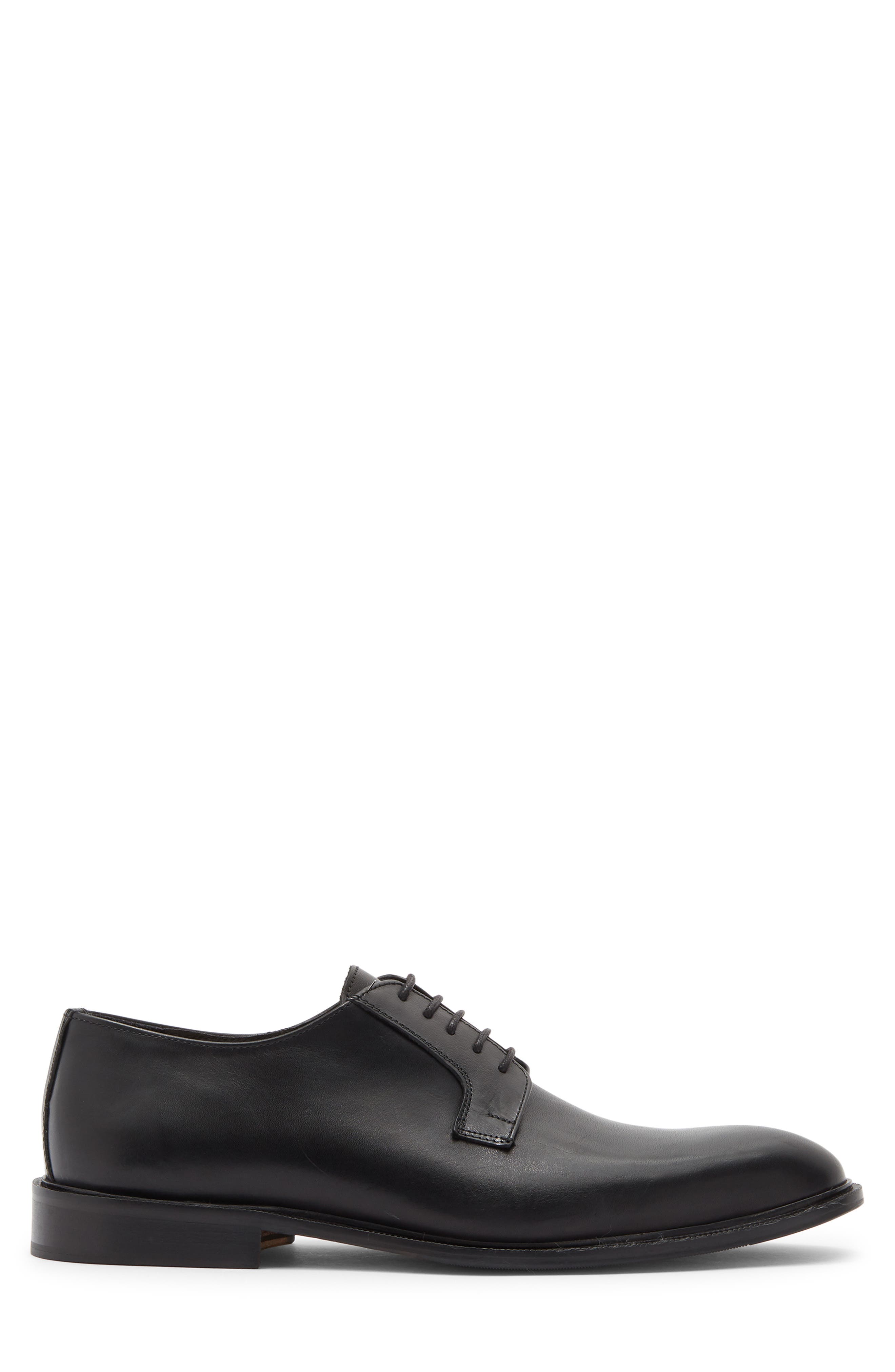 Bruno Magli Reno Derby, Alternate, color, Black Calf