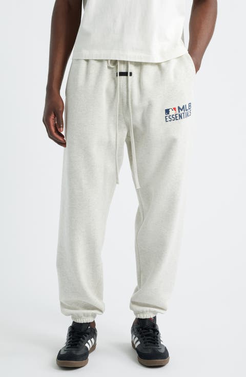 MLB Classic Fit Cotton Graphic Sweatpants