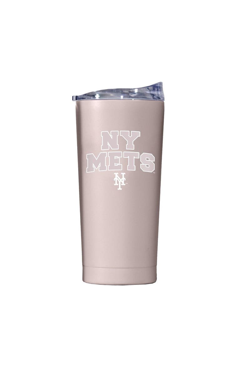 New York Mets 20oz. Fashion Color Tumbler, Main, color, Light Pink
