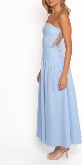 Maude Sleeveless Fit & Flare Dress
