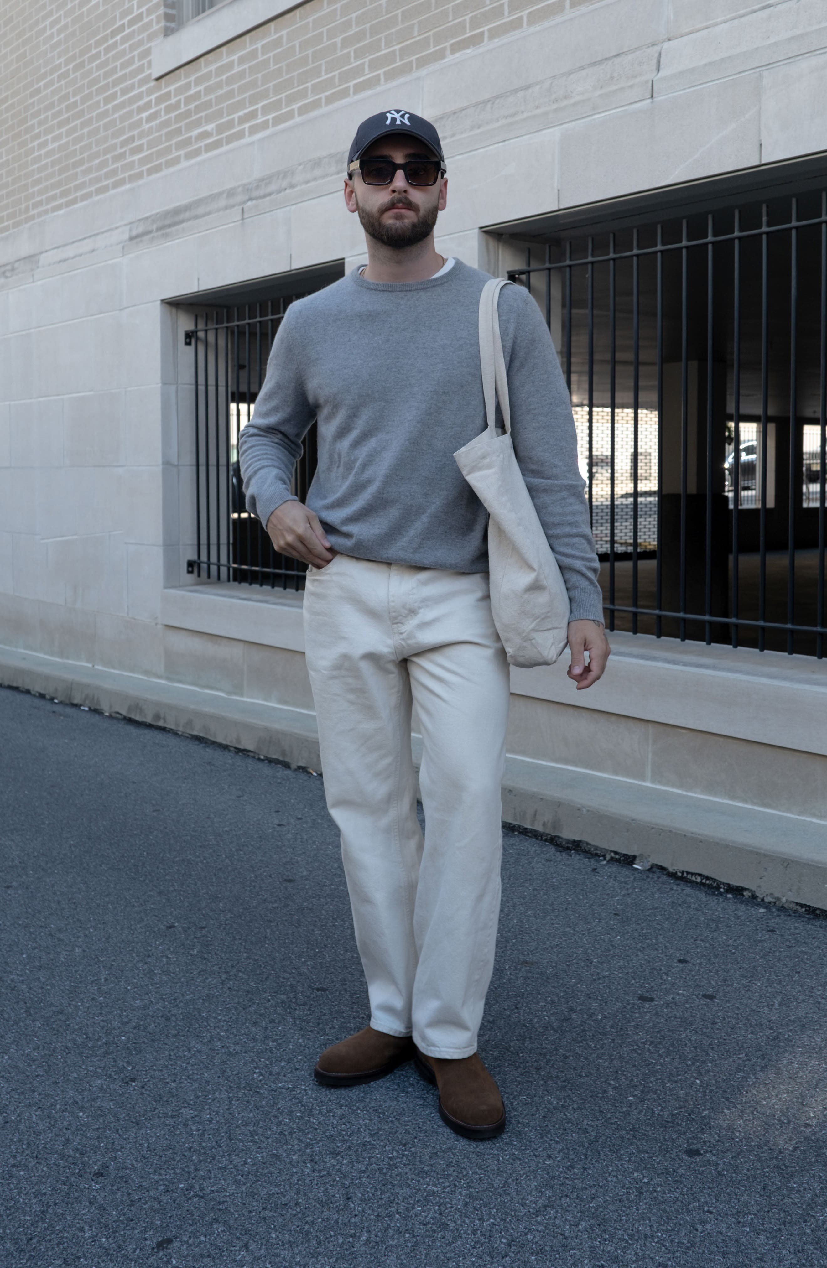 Nordstrom Griffin Chelsea Boot, Alternate, color, 