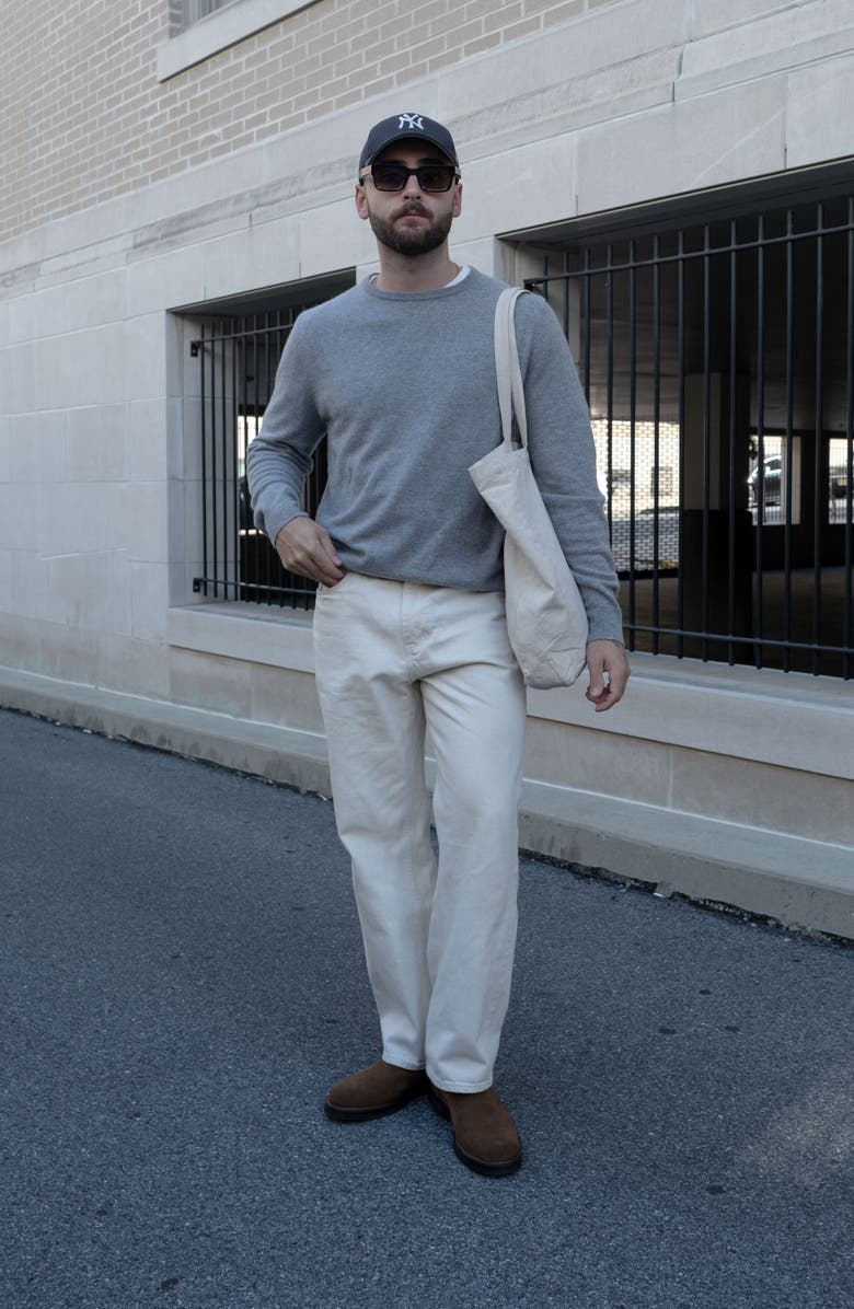 Nordstrom Griffin Chelsea Boot, Alternate, color,