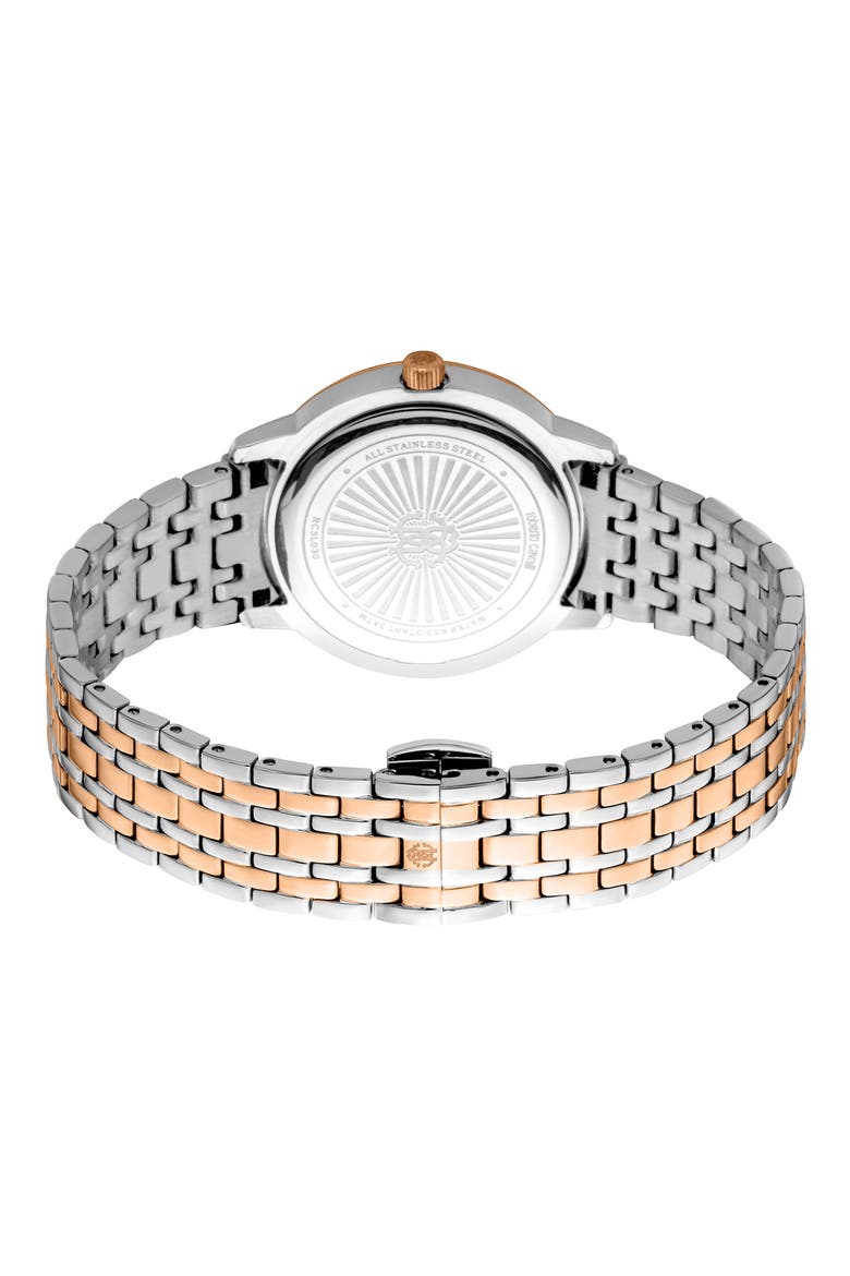 Mother-of-Pearl Dial Watch, 32mm, Alternate, color, TWO TONE