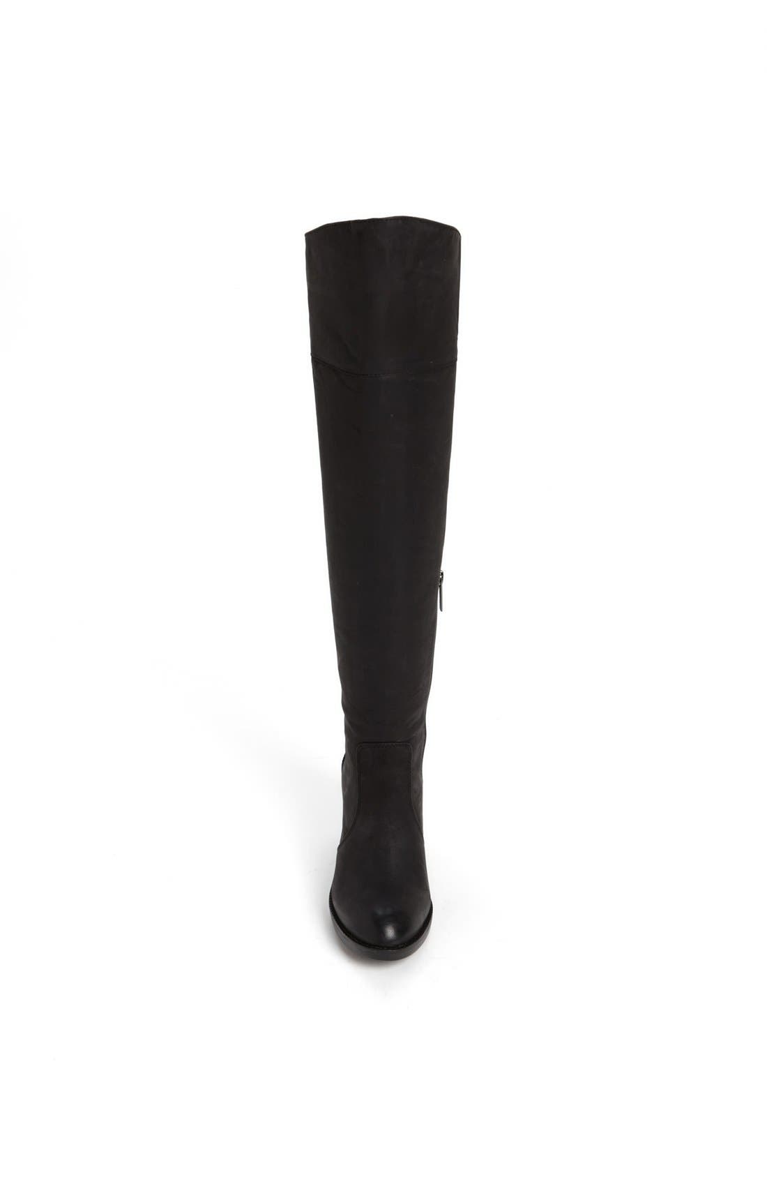 Kenneth Cole New York 'Stay Idol' Over the Knee Boot, Alternate, color, 