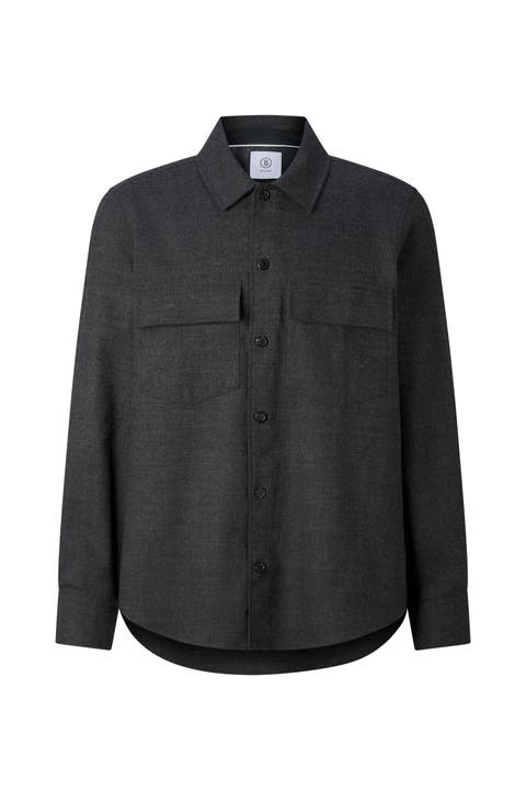 Heiko Virgin Wool Shirt