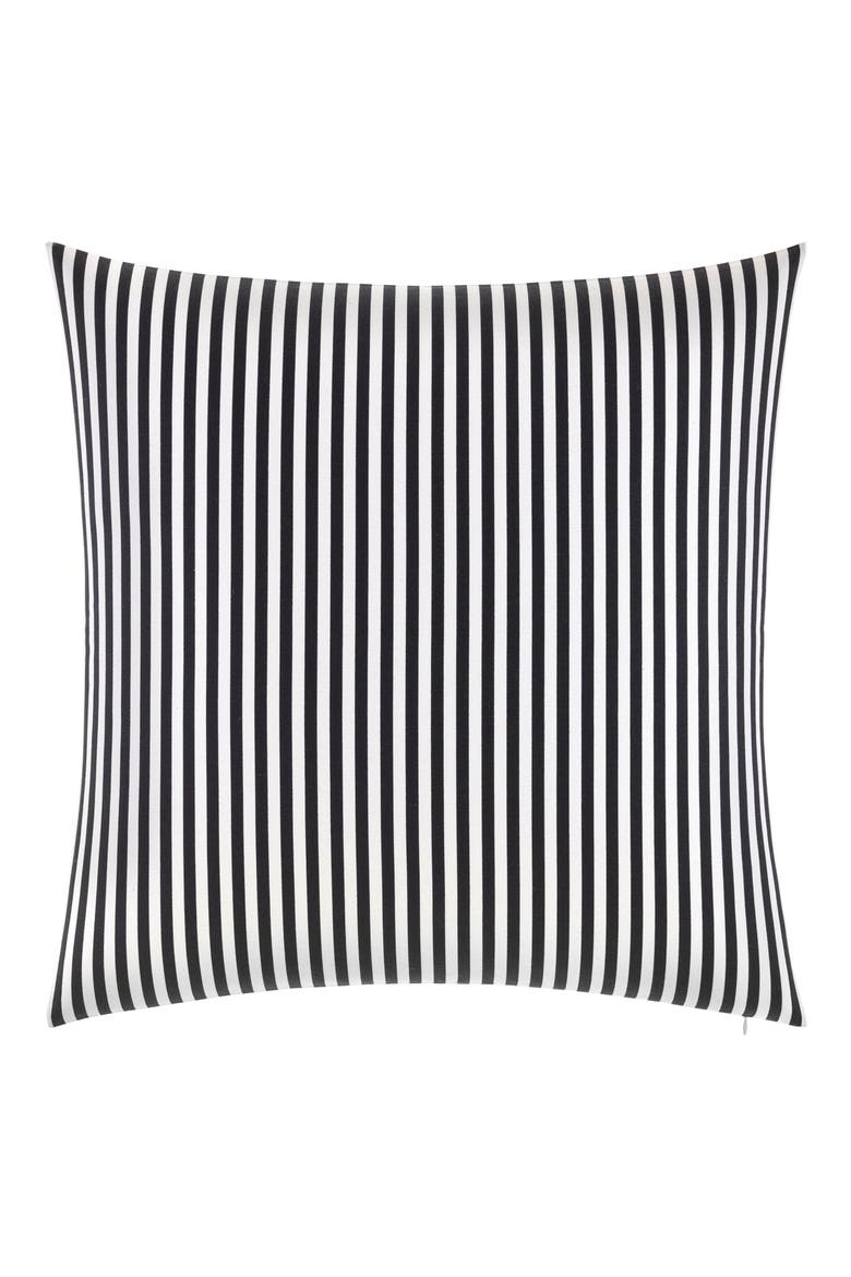 Ajo Accent Pillow, Main, color, BLACK