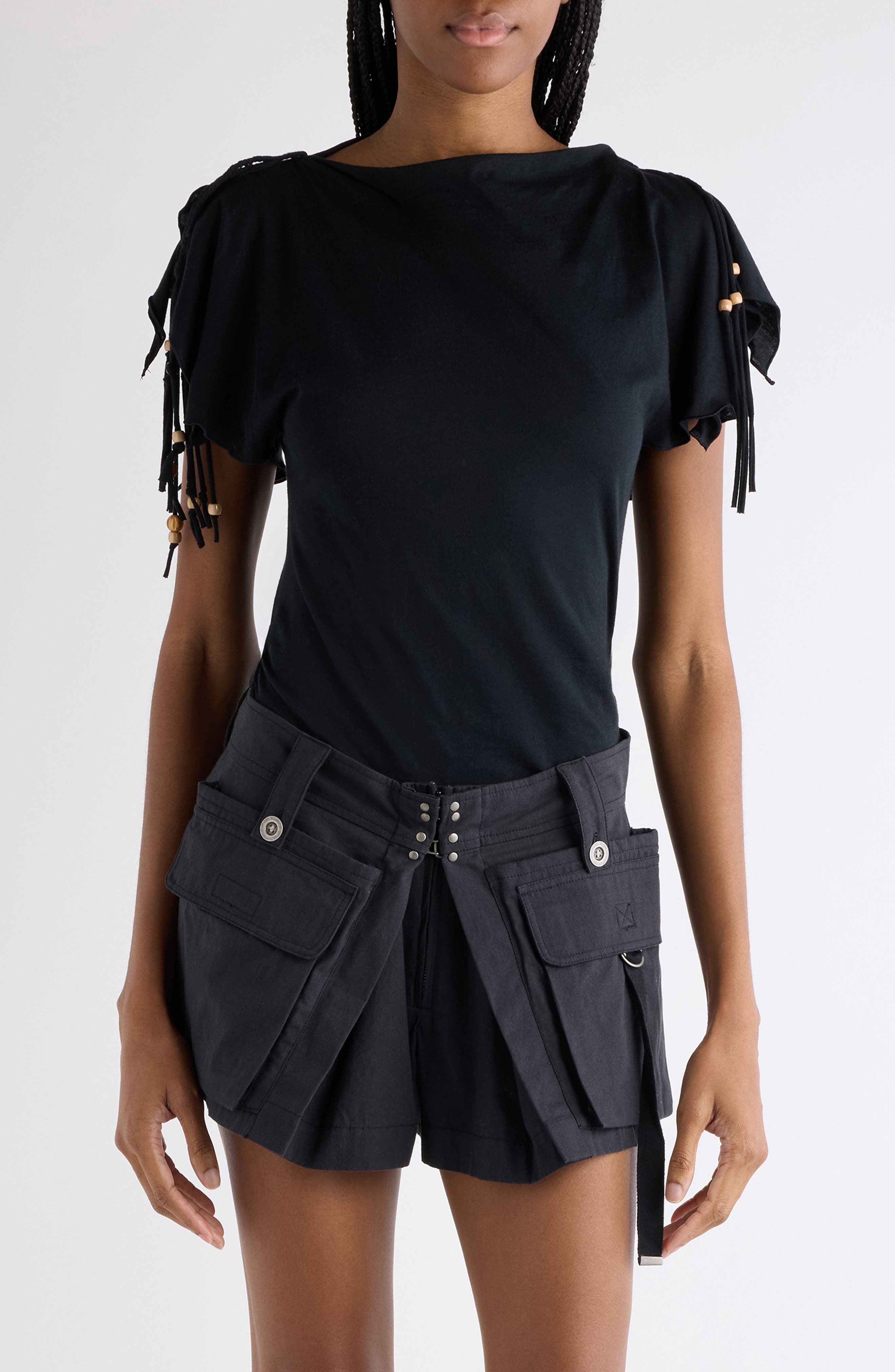 selected BLACK