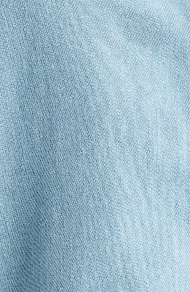 FARM Rio Two-Tone Denim Button-Up Shirt, Alternate, color, Denim