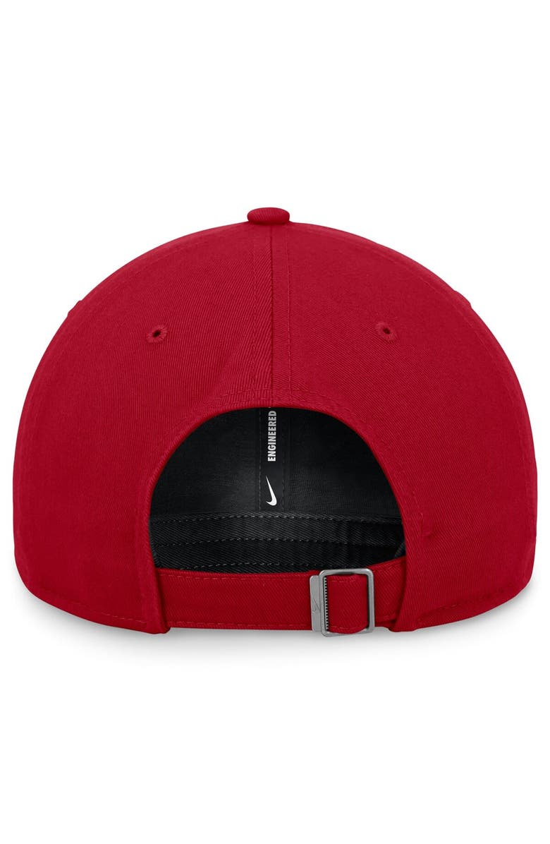Nike Men's Nike Red St. Louis Cardinals Evergreen Club Adjustable Hat, Alternate, color, Red